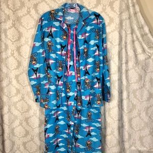 LOUNGEWEAR Paris” pajama set M